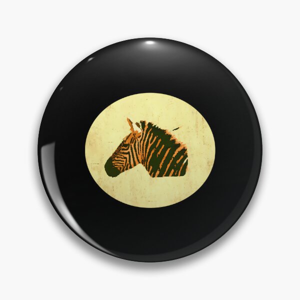 Item preview, Zebra Pixel Art designed and sold by One55store.