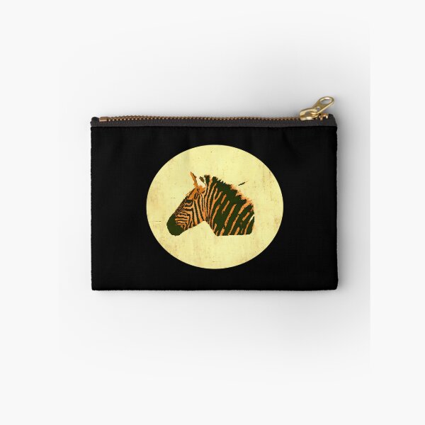 Item preview, Arte pixelado de cebra designed and sold by One55store.