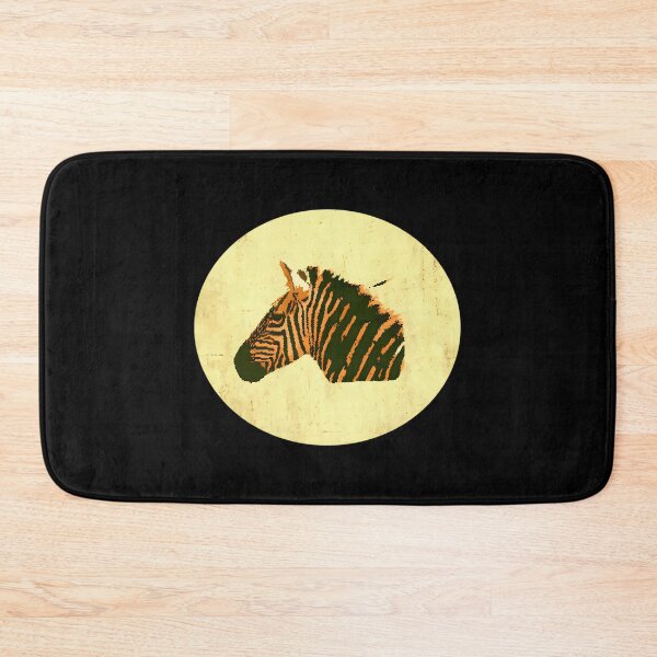 Item preview, Zebra Pixel Art designed and sold by One55store.