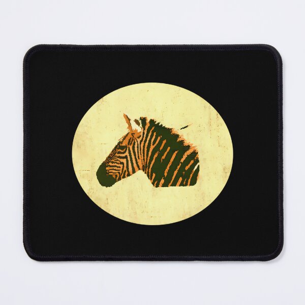 Item preview, Zebra Pixel Art designed and sold by One55store.