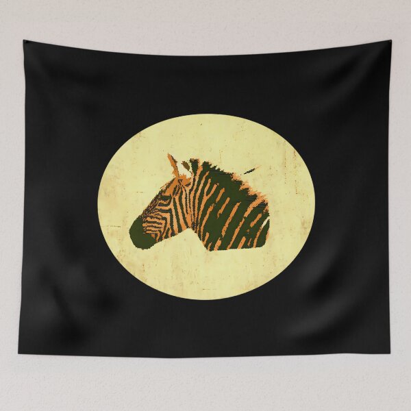 Item preview, Zebra Pixel Art designed and sold by One55store.