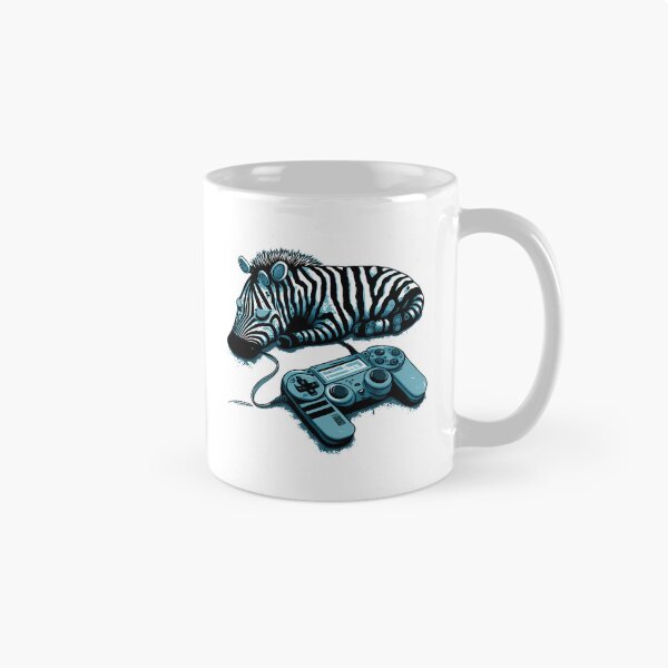Item preview, Sleeping By Day Gaming By Night - Zebra Gamer designed and sold by One55store.