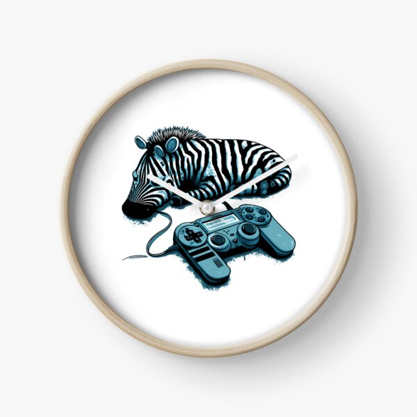 Item preview, Sleeping By Day Gaming By Night - Zebra Gamer designed and sold by One55store.