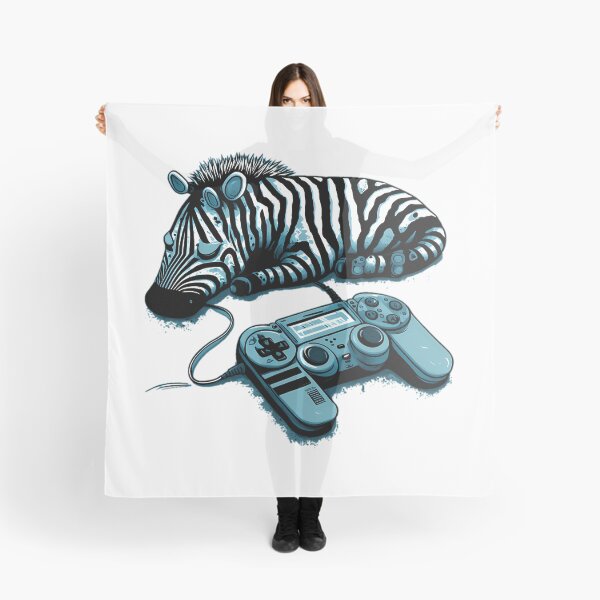 Item preview, Sleeping By Day Gaming By Night - Zebra Gamer designed and sold by One55store.