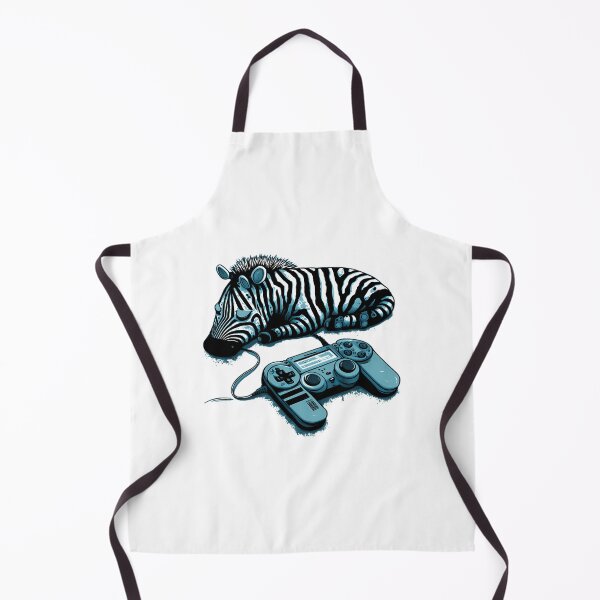 Item preview, Sleeping By Day Gaming By Night - Zebra Gamer designed and sold by One55store.