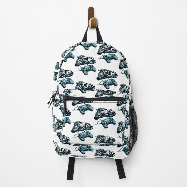 Item preview, Sleeping By Day Gaming By Night - Zebra Gamer designed and sold by One55store.