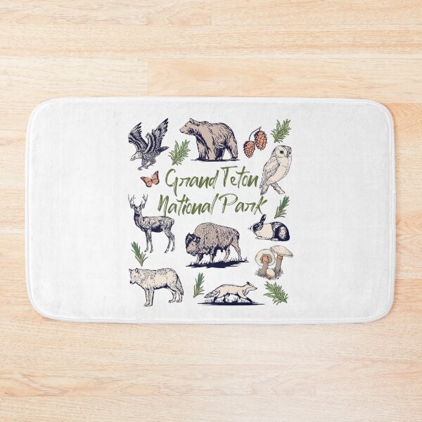 Item preview, Grand Teton National State Park Classic T-shirt Sticker designed and sold by ThinkNature!.
