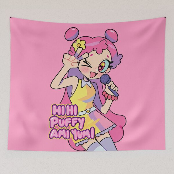 Item preview, Hi hi puffy Amiyumi designed and sold by JarquinDD.