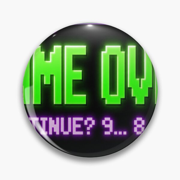 Item preview, Game Over designed and sold by SunshinesShoppe.