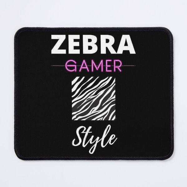 Artikelvorschau, Zebra Gamer Style. entworfen und verkauft von One55store.