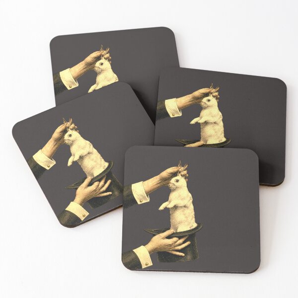 Item preview, Vintage Magician Rabbit Illustration designed and sold by Impossible Archive.