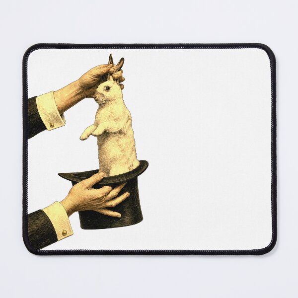 Item preview, Vintage Magician Rabbit Illustration designed and sold by Impossible Archive.