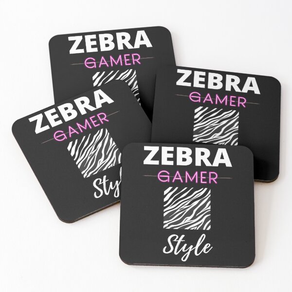 Item preview, Estilo Zebra Gamer. designed and sold by One55store.