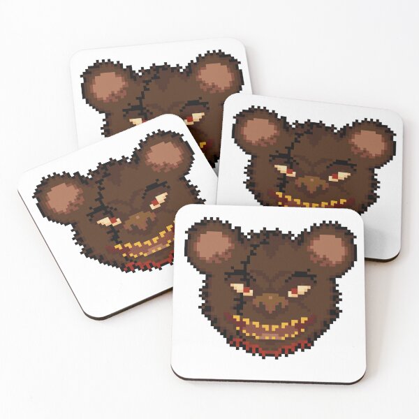 Item preview, Creepy Teddy Bear no.08 designed and sold by TremeOneArt.