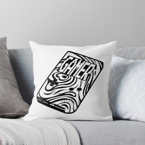Item preview, Gamer Trippy Psychedelic Black And White Zebra Retro Console designed and sold by One55store.