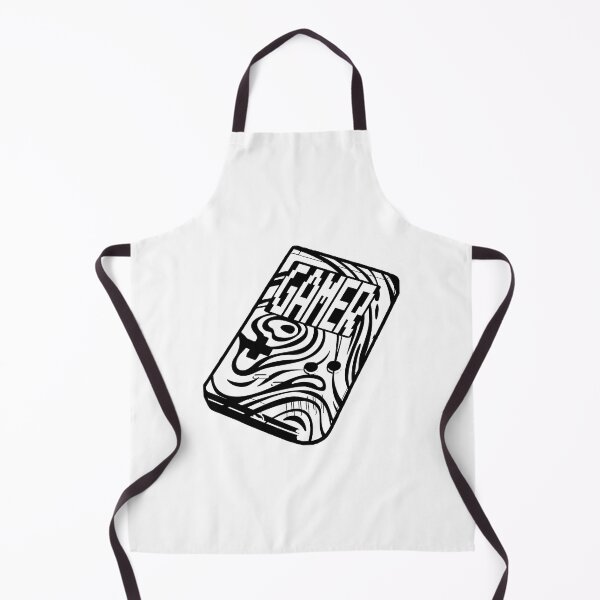 Item preview, Gamer Trippy Psychedelic Black And White Zebra Retro Console designed and sold by One55store.