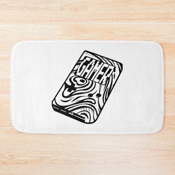 Item preview, Gamer Trippy Psychedelic Black And White Zebra Retro Console designed and sold by One55store.