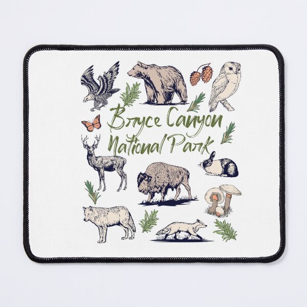 Item preview, Bryce Canyon National State Park Classic T-shirt Sticker designed and sold by ThinkNature!.