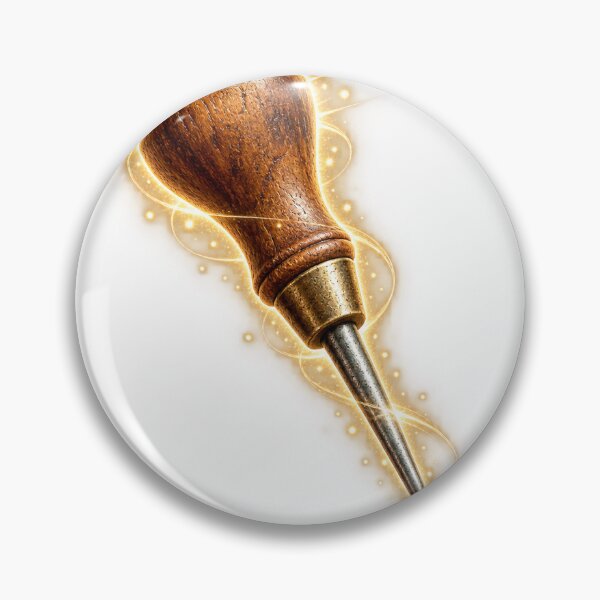 Item preview, Sacred Carpenter's Awl Tool Icon designed and sold by Ocelot-T.