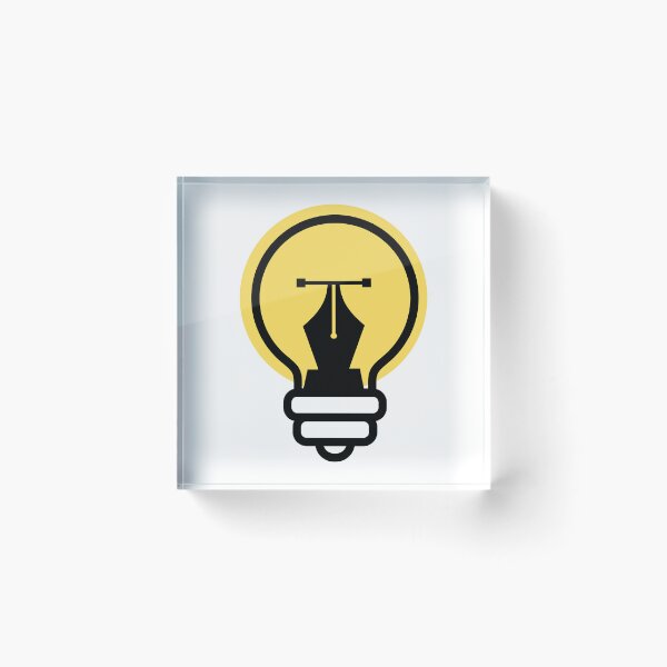 Item preview, Creative Writing Light Bulb designed and sold by STOXT.