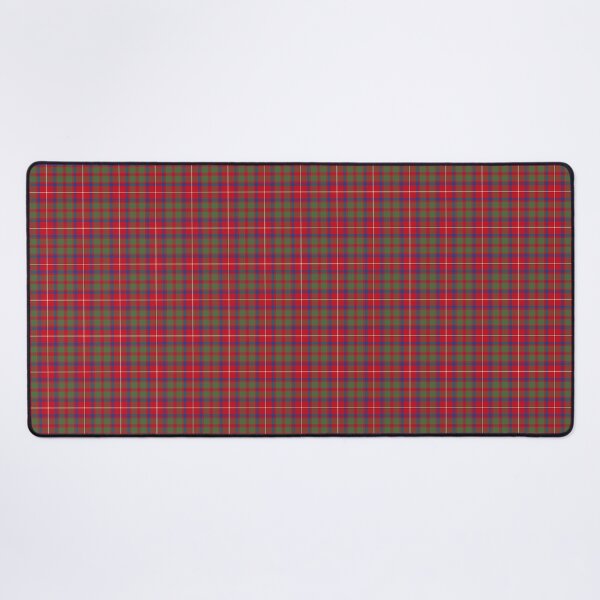 Item preview, Shaw Red Modern Clan Tartan – Scottish Plaid Pattern for Proud Scots designed and sold by The Tartan Forge.
