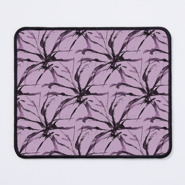 Item preview, Foliage Short Grass Abstract in Mauve designed and sold by Artistestella.