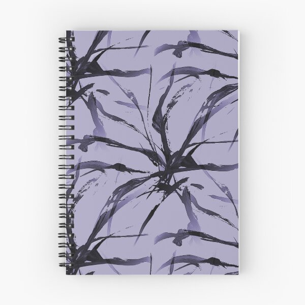 Item preview, Foliage Short Grass Abstract in Purple designed and sold by Artistestella.