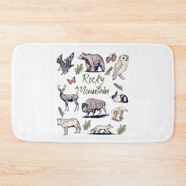 Item preview, Rocky Mountain National State Park Classic T-shirt Sticker designed and sold by ThinkNature!.