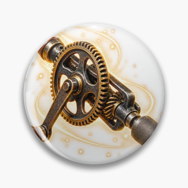 Item preview, Sacred Geared Hand Drill Icon designed and sold by Ocelot-T.