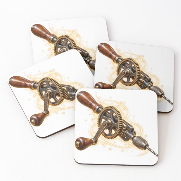 Item preview, Sacred Geared Hand Drill Icon designed and sold by Ocelot-T.