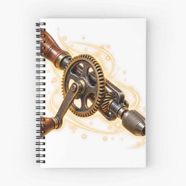 Item preview, Sacred Geared Hand Drill Icon designed and sold by Ocelot-T.