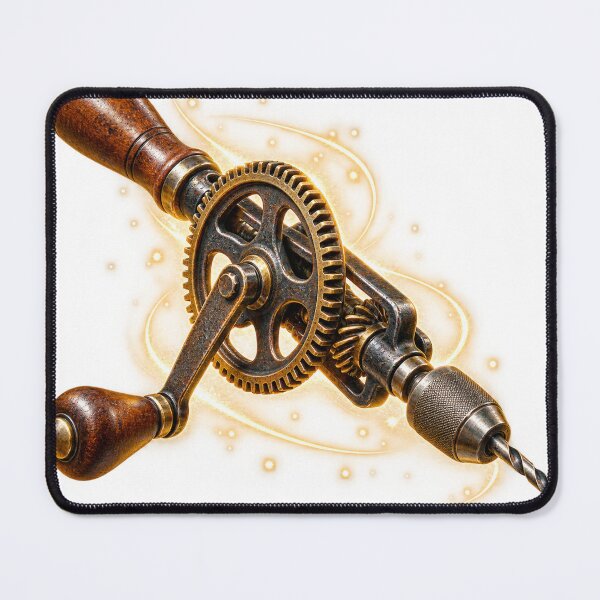 Item preview, Sacred Geared Hand Drill Icon designed and sold by Ocelot-T.