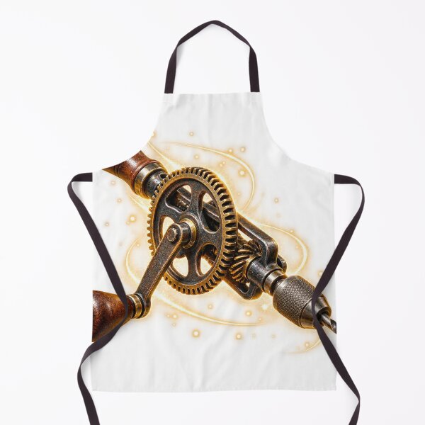 Item preview, Sacred Geared Hand Drill Icon designed and sold by Ocelot-T.