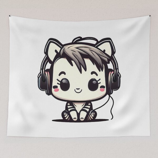 Item preview, Cute Zebra designed and sold by One55store.