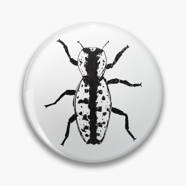 Item preview, Ironclad Beetle Zopherinae Ink Art Drawing designed and sold by sarrwils.