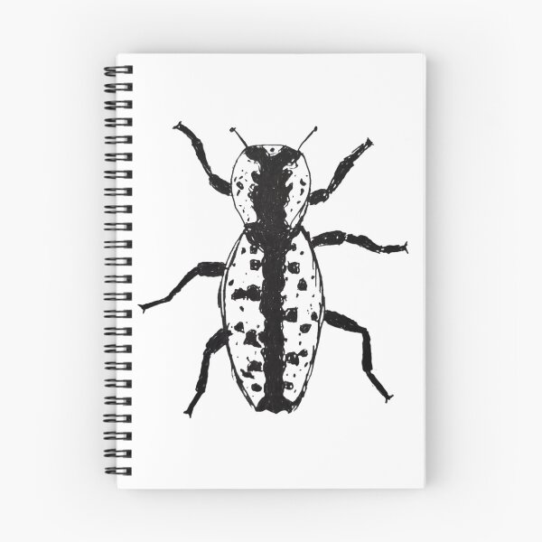 Item preview, Ironclad Beetle Zopherinae Ink Art Drawing designed and sold by sarrwils.