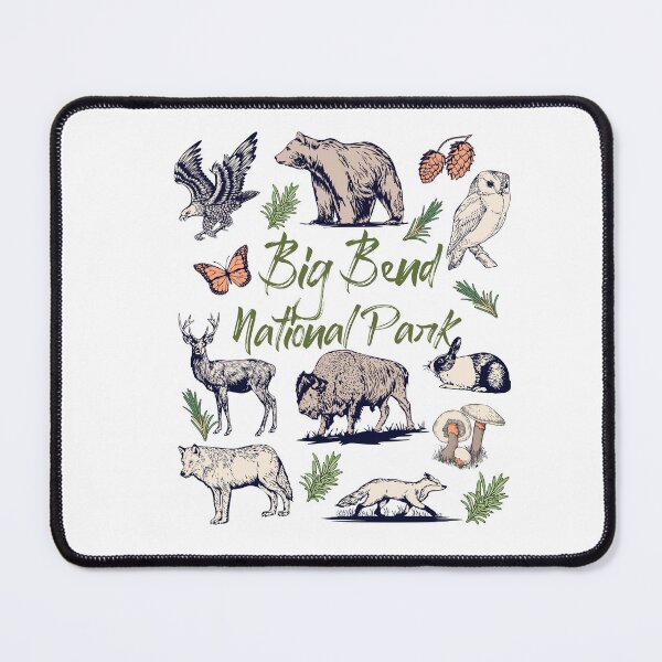Item preview, Big Bend National State Park Classic T-shirt Sticker designed and sold by ThinkNature!.