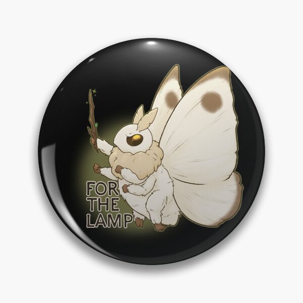 Item preview, Moth on a Quest for the Lamp! designed and sold by Vampirebunnystu.