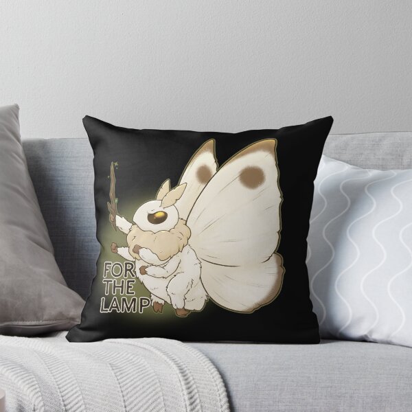 Item preview, Moth on a Quest for the Lamp! designed and sold by Vampirebunnystu.