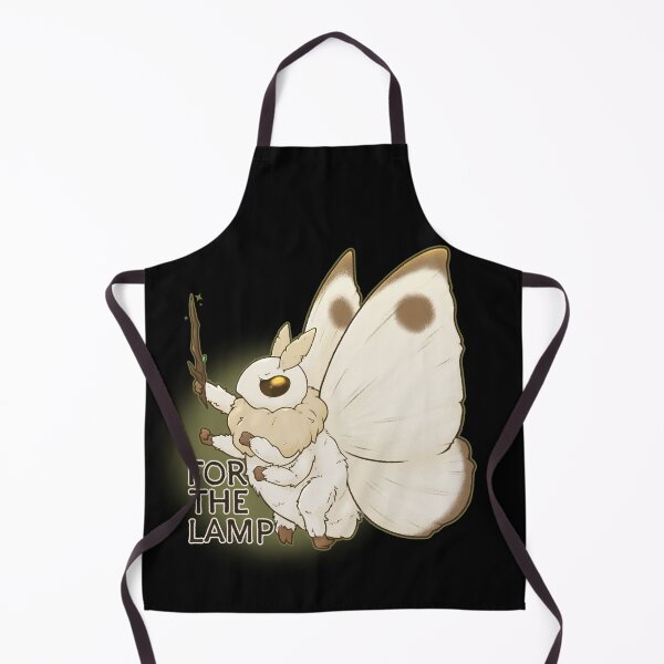 Item preview, Moth on a Quest for the Lamp! designed and sold by Vampirebunnystu.