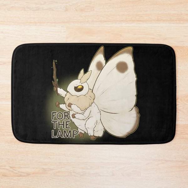 Item preview, Moth on a Quest for the Lamp! designed and sold by Vampirebunnystu.