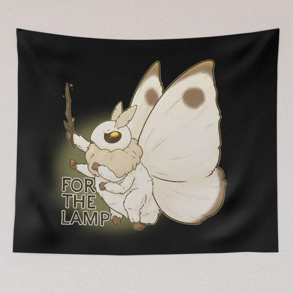 Item preview, Moth on a Quest for the Lamp! designed and sold by Vampirebunnystu.