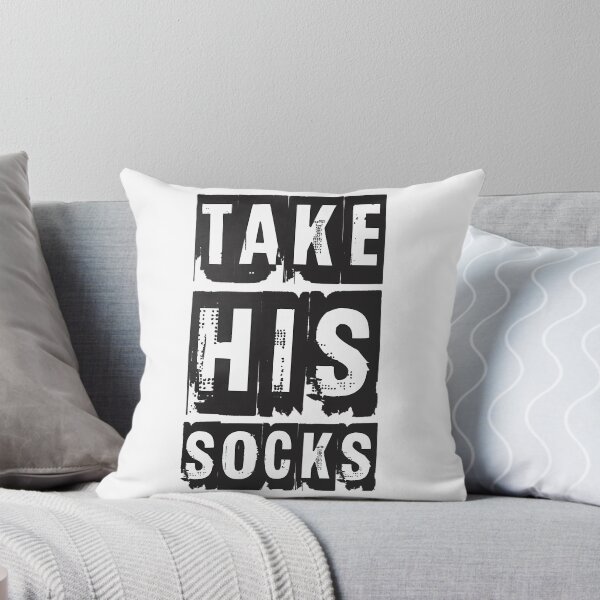 Item preview, Take His Socks designed and sold by One55store.