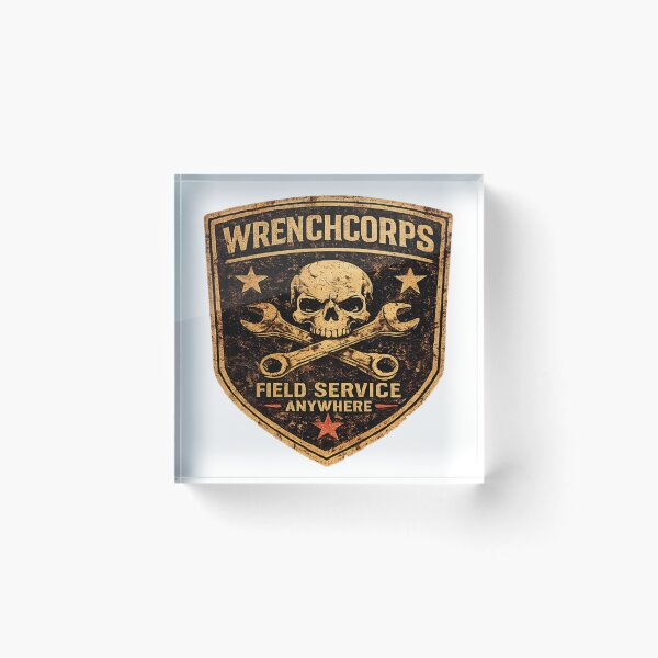 Item preview, WrenchCorps designed and sold by WrenchCorps.
