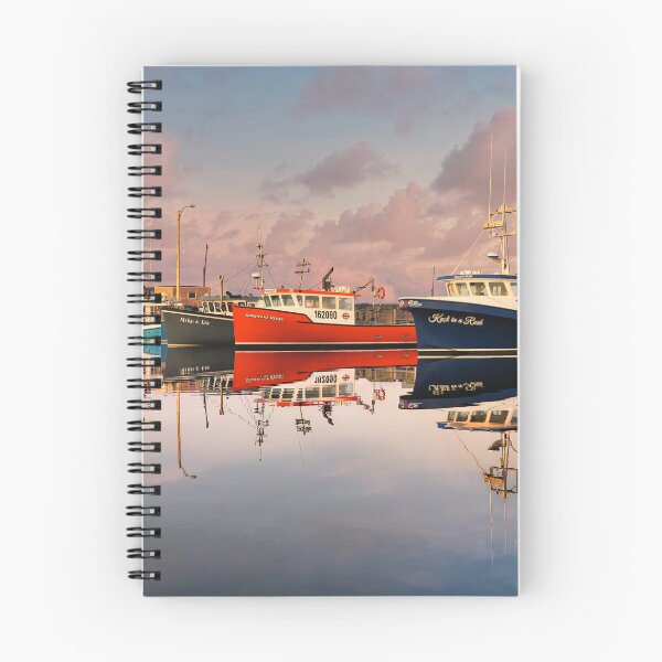 Item preview, Sunrise Fishing Harbor designed and sold by Alex Preiss.