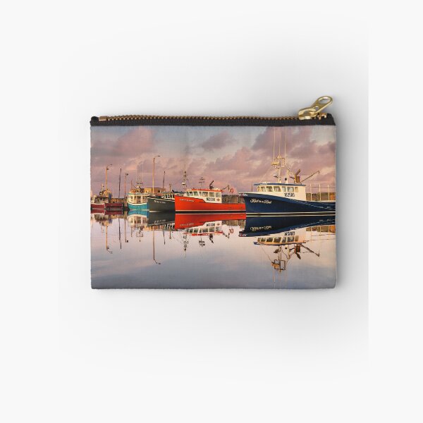 Item preview, Sunrise Fishing Harbor designed and sold by Alex Preiss.
