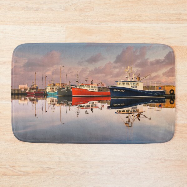 Item preview, Sunrise Fishing Harbor designed and sold by Alex Preiss.