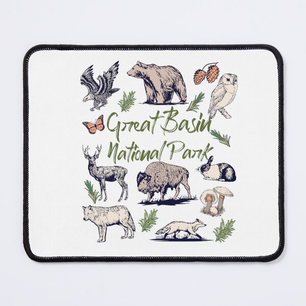 Item preview, Great Basin National State Park Classic T-shirt Sticker designed and sold by ThinkNature!.