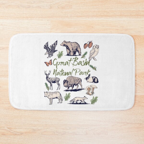 Item preview, Great Basin National State Park Classic T-shirt Sticker designed and sold by ThinkNature!.