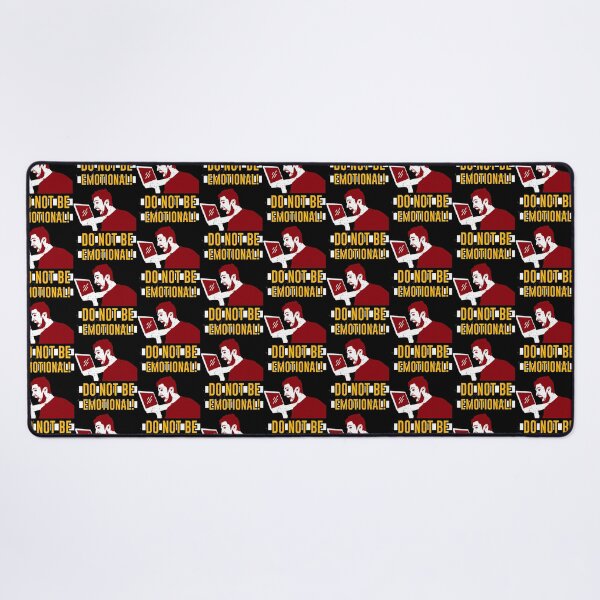 Item preview, Don'T Be Emotional Gamer designed and sold by One55store.